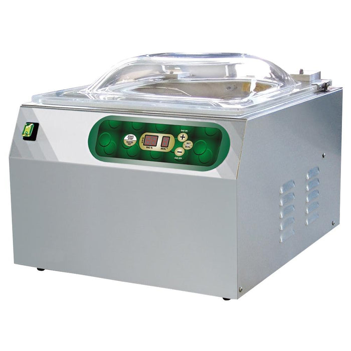 Neumärker - Vakuum - Verpackungsmaschine Optima - 166 Liter/Min, Edelstahl, 360x400x190 mm - Neumärker - GastroDeals
