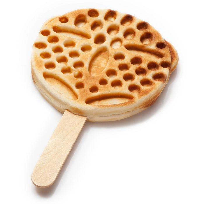 Neumärker - Waffel - Bärchen am Stiel Wechselplatten - Antihaftbeschichtung, 120x120x18 mm, 4 Waffeln - Neumärker - GastroDeals