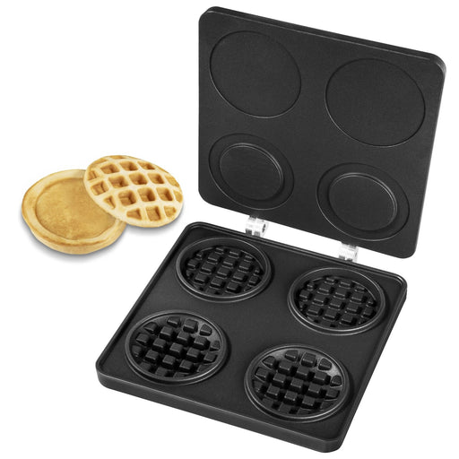 Neumärker - Waffel - Burger Wechselplatten für Thermocook® - Aluminiumguss, Antihaftbeschichtung - Neumärker - GastroDeals