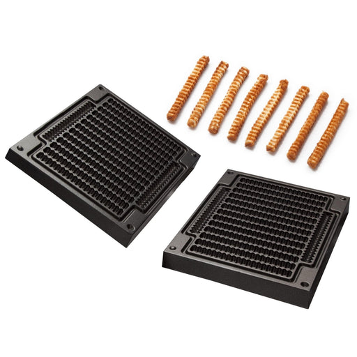 Neumärker - Waffel - Pommes Backplattensatz - für SWiNG - Backsystem, Antihaft, 15 Sticks - Neumärker - GastroDeals