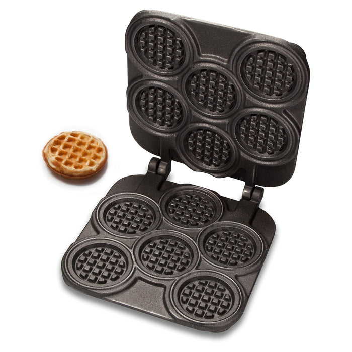 Neumärker - Waffel - Taler Wechselplatten für Thermocook® - Gusseisen, 80x80x16 mm, 6 Waffeln - Neumärker - GastroDeals