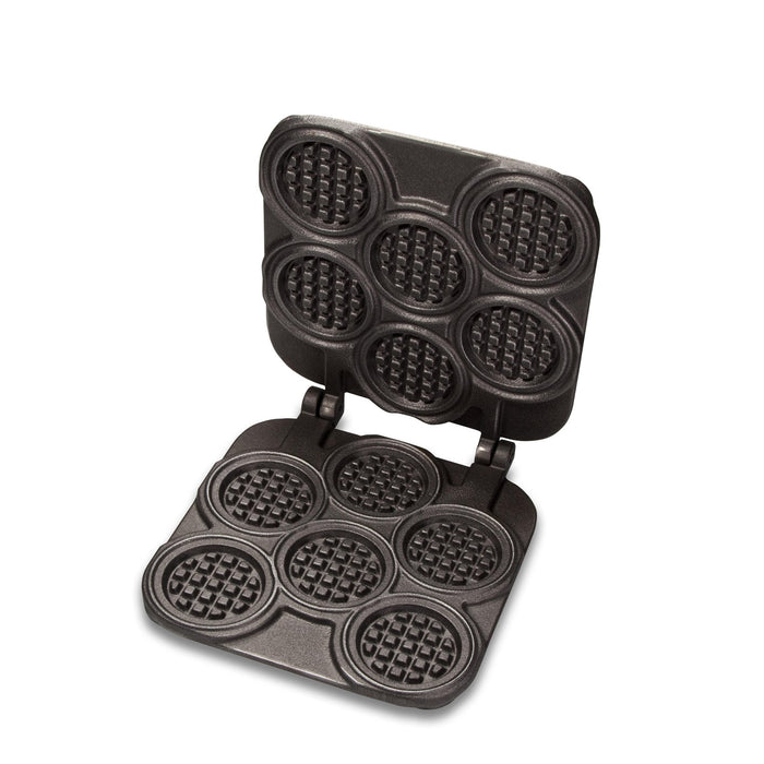 Neumärker - Waffel - Taler Wechselplatten für Thermocook® - Gusseisen, 80x80x16 mm, 6 Waffeln - Neumärker - GastroDeals