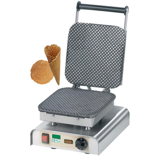 Neumärker - Waffeleisen Eis - Waffel I - Digitaltimer, Edelstahlgehäuse, 260x260 mm - Neumärker - GastroDeals