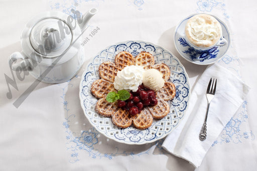 Neumärker - Waffeleisen Große Herzwaffel II - Digitaltimer, Edelstahlgehäuse, 2 Herzwaffeln - Neumärker - GastroDeals