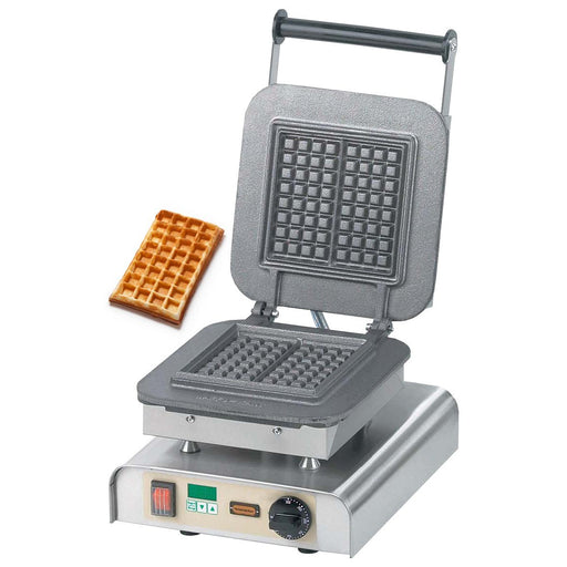 Neumärker - Waffeleisen Kant I - Digitaltimer, Edelstahl, 2 Waffeln, 153x80x19 mm - Neumärker - GastroDeals