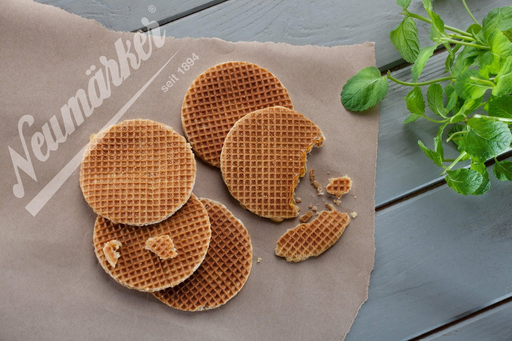 Neumärker - Waffeleisen Stroop I - Digitaltimer, 250x250 mm, Edelstahlgehäuse - Neumärker - GastroDeals
