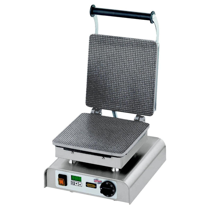 Neumärker - Waffeleisen Stroop I - Digitaltimer, 250x250 mm, Edelstahlgehäuse - Neumärker - GastroDeals