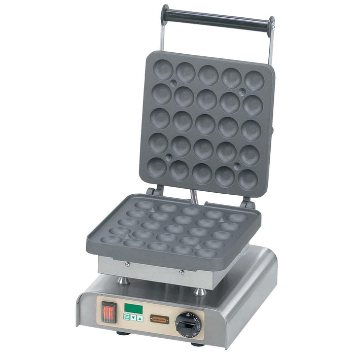 Neumärker - Waffeleisen Waffelbällchen I - Digitaltimer, Antihaft, 25 Stück, Ø 40x24 mm - Neumärker - GastroDeals