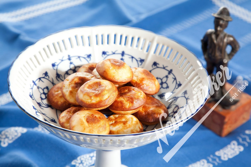 Neumärker - Waffeleisen Waffelbällchen II - Digitaltimer, Antihaft, Edelstahlgehäuse - Neumärker - GastroDeals