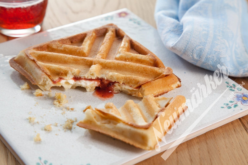 Neumärker - Waffeleisen X - Waffel I - Digitaltimer, Edelstahl, 2 Waffeln - Neumärker - GastroDeals