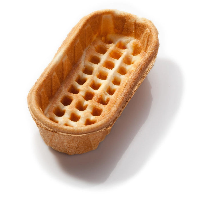 Neumärker - Waffelschale Wechselplatten für Thermocook® - Antihaftbeschichtet, 165x75x40 mm - Neumärker - GastroDeals