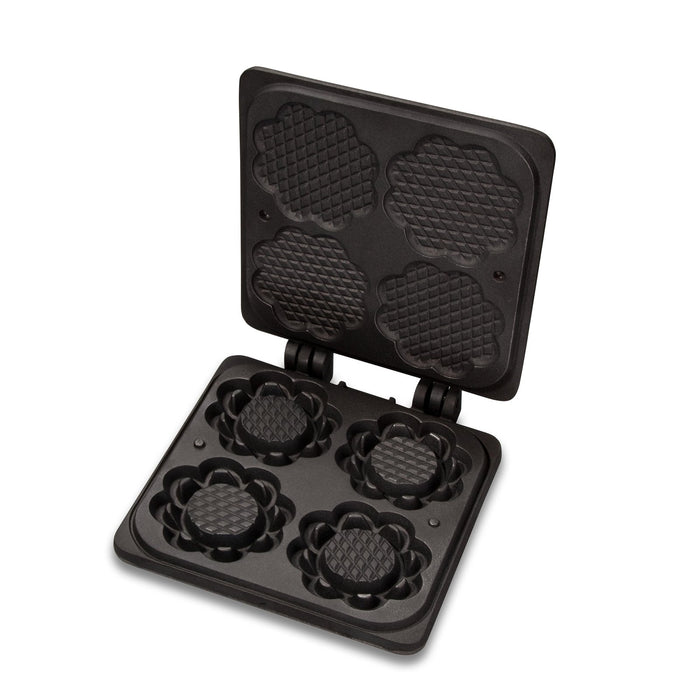 Neumärker - Waffeltörtchen Wechselplatten für Thermocook® - Gusseisen, 125x125x26 mm - Neumärker - GastroDeals