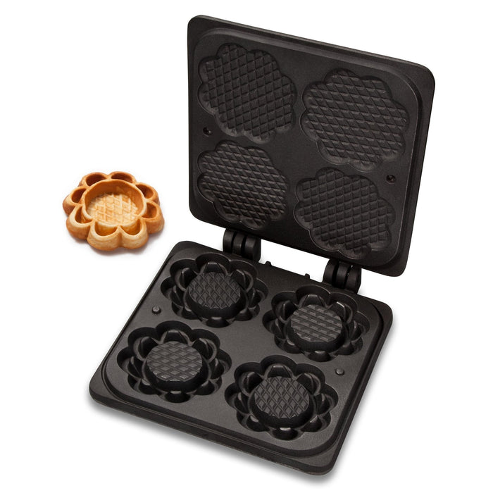 Neumärker - Waffeltörtchen Wechselplatten für Thermocook® - Gusseisen, 125x125x26 mm - Neumärker - GastroDeals