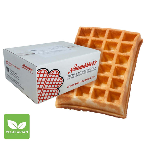 Neumärker - Waffomix - 10x1 kg Karton, Hochwertige Zutaten, Einfache Zubereitung - Neumärker - GastroDeals