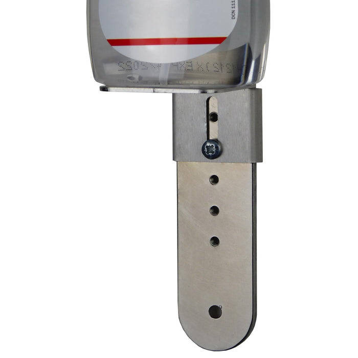 Neumärker - Wandhalter für Pumpspender WP1 - Edelstahl, Verstellbar, 250 - 1000 ml - Neumärker - GastroDeals
