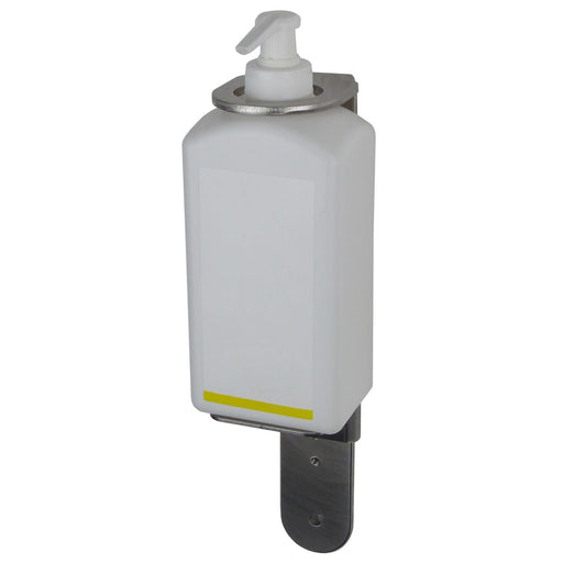 Neumärker - Wandhalter für Pumpspender WP1 - Edelstahl, Verstellbar, 250 - 1000 ml - Neumärker - GastroDeals