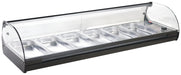 Neumärker - Warmhaltevitrine Cristal 6 - 6x GN 1/3 x 40 mm, LED - Beleuchtung, 30 - 90 °C - Neumärker - GastroDeals