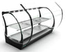 Neumärker - Warmhaltevitrine Honda - 6x 2/3 GN x 20 mm, Digitale Temperaturanzeige, LED - Beleuchtung - Neumärker - GastroDeals