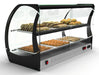 Neumärker - Warmhaltevitrine Honda - 6x 2/3 GN x 20 mm, Digitale Temperaturanzeige, LED - Beleuchtung - Neumärker - GastroDeals