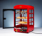 Neumärker - Warmhaltevitrine Phone Box - Britisches Design, 30 - 80 °C, 3 Roste, 430x430x700 mm - Neumärker - GastroDeals