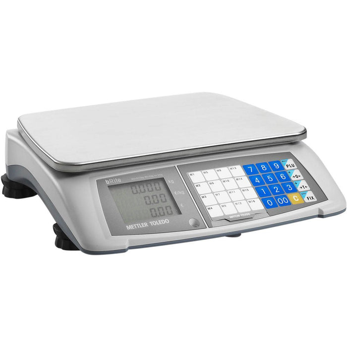OHAUS - Verkaufswaage, Kapazität 15 kg, Teilung 5 g, Abmessung 351 x 359 x 111 mm (BxTxH) - GastroDeals
