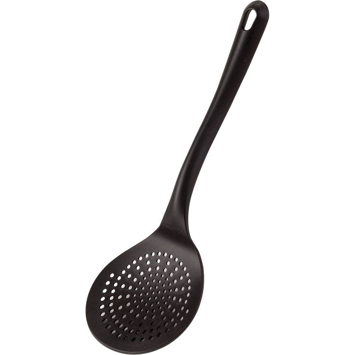Paderno - Schaumlöffel, aus glasfaserverstärktem Material, schwarz, Länge 35 cm - GastroDeals