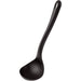 Paderno - Schöpflöffel, aus glasfaserverstärktem Material, schwarz, 0,11 Liter, Länge 31 cm - GastroDeals