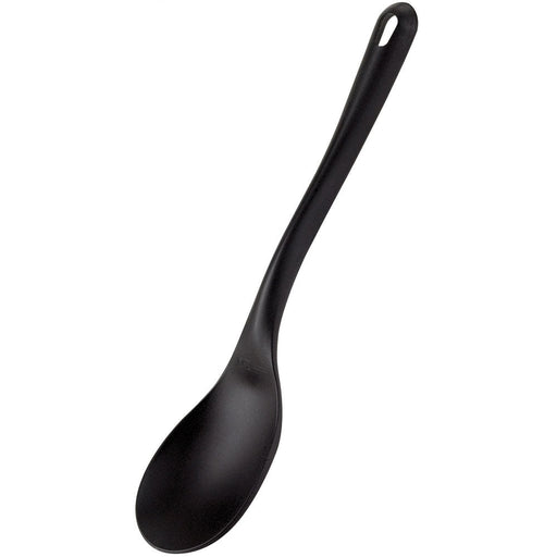 Paderno - Servierlöffel, aus glasfaserverstärktem Material, schwarz, Länge 35 cm - GastroDeals
