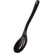 Paderno - Servierlöffel perforiert, aus glasfaserverstärktem Material, schwarz, Länge 35 cm - GastroDeals