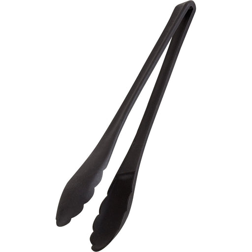 Paderno - Universalzange, aus glasfaserverstärktem Material, schwarz, Länge 32 cm - GastroDeals