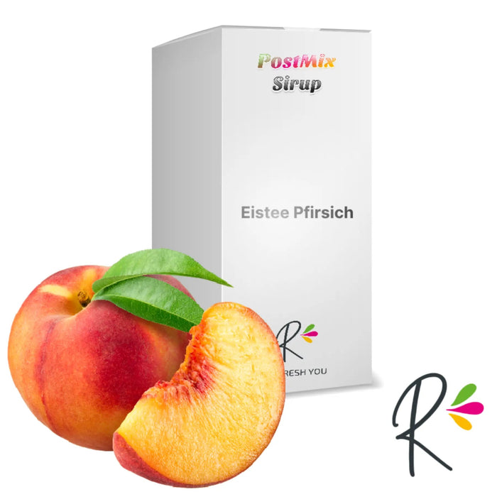 Refresh You - PostMix Sirup - Eistee Pfirsich - GastroDeals