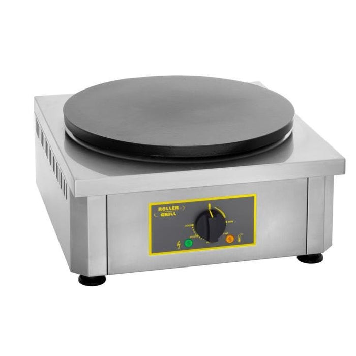 Roller Grill - Crêpes - Gerät CSE 400 - Einzel, 40 cm Durchmesser, Emailliert, Elektro - Roller Grill - GastroDeals