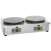 Roller Grill - Crêpes - Gerät Doppel CDG 400 - 40 cm Durchmesser, Emailliert, Gas, 6,4 kW - Roller Grill - GastroDeals
