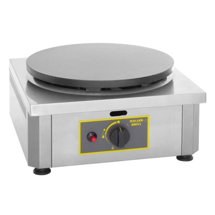 Roller Grill - Crêpes - Gerät Einzel - 40 cm Durchmesser, Emailliert, Gas, 3,2 kW - Roller Grill - GastroDeals