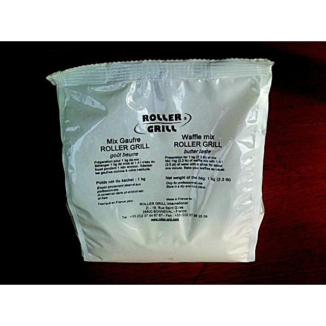 Roller Grill - Crêpesmix - 10 kg Karton, 10x1 kg Beutel - Roller Grill - GastroDeals