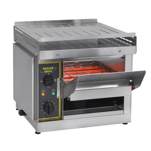 Roller Grill - Durchlauftoaster CT 540B - Kapazität 300 - 450 Toast/h, Edelstahl, 510x680x455 mm - Roller Grill - GastroDeals
