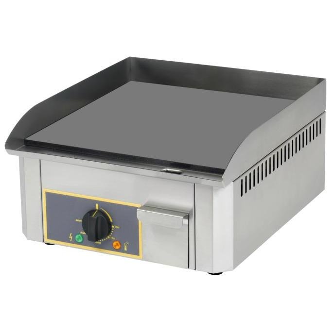 Roller Grill - Elektro - Griddleplatte PSR 400E - 40 cm, 3 kW, Temperaturregelung bis 300 °C - Roller Grill - GastroDeals