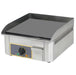 Roller Grill - Elektro - Griddleplatte PSR 400E - 40 cm, 3 kW, Temperaturregelung bis 300 °C - Roller Grill - GastroDeals
