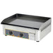 Roller Grill - Elektro - Griddleplatte PSR 600E - 60 cm, 6 kW, 2 Zonen, Edelstahl - Roller Grill - GastroDeals