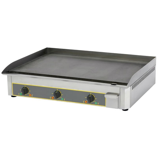 Roller Grill - Elektro - Griddleplatte PSR 900E - 90 cm, 9 kW, 3 Kochzonen, Edelstahl - Roller Grill - GastroDeals