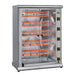 Roller Grill - Elektro - Hähnchengrill RBE 200 Q - 5 Spieße, Infrarot - Quarzröhren, Edelstahl - Roller Grill - GastroDeals