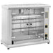 Roller Grill - Elektro - Hähnchengrill RBE 80 Q - 2 Spieße, Infrarot - Quartröhren, Edelstahl - Roller Grill - GastroDeals