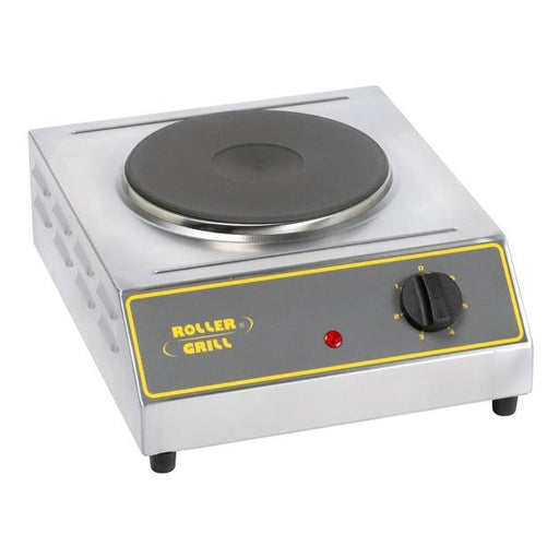 Roller Grill - Elektro Tischkocher ELR 2 - 1 Platte, 2 kW, Edelstahlgehäuse - Roller Grill - GastroDeals