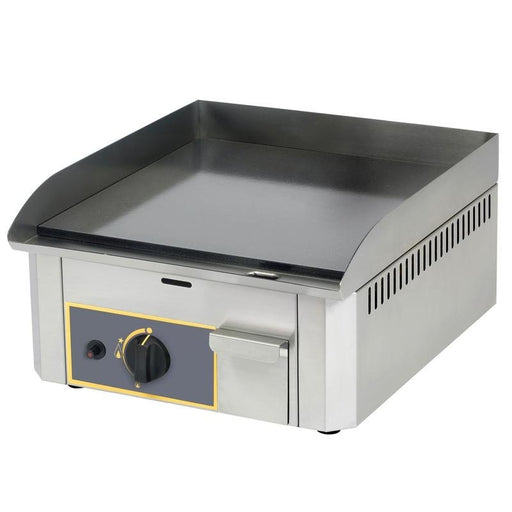 Roller Grill - Gas - Griddleplatte PSR 400G - 40 cm, 3,2 kW, Edelstahl, Piezozündung - Roller Grill - GastroDeals