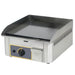 Roller Grill - Gas - Griddleplatte PSR 400G - 40 cm, 3,2 kW, Edelstahl, Piezozündung - Roller Grill - GastroDeals