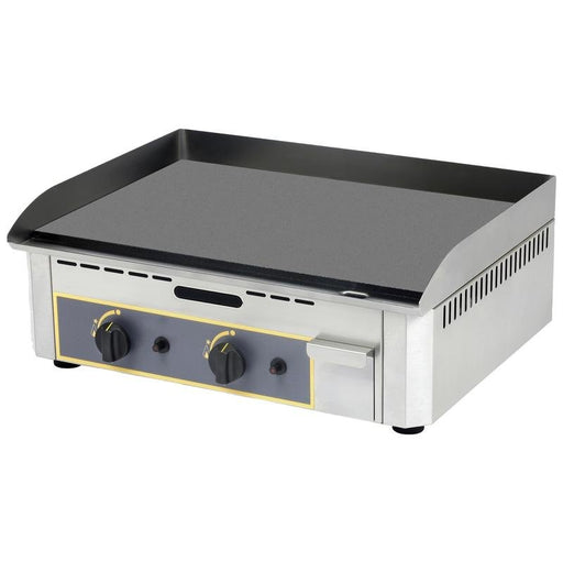 Roller Grill - Gas - Griddleplatte PSR 600G - 60 cm, 6,4 kW, Edelstahl - Roller Grill - GastroDeals