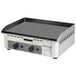 Roller Grill - Gas - Griddleplatte PSR 600G - 60 cm, 6,4 kW, Edelstahl - Roller Grill - GastroDeals