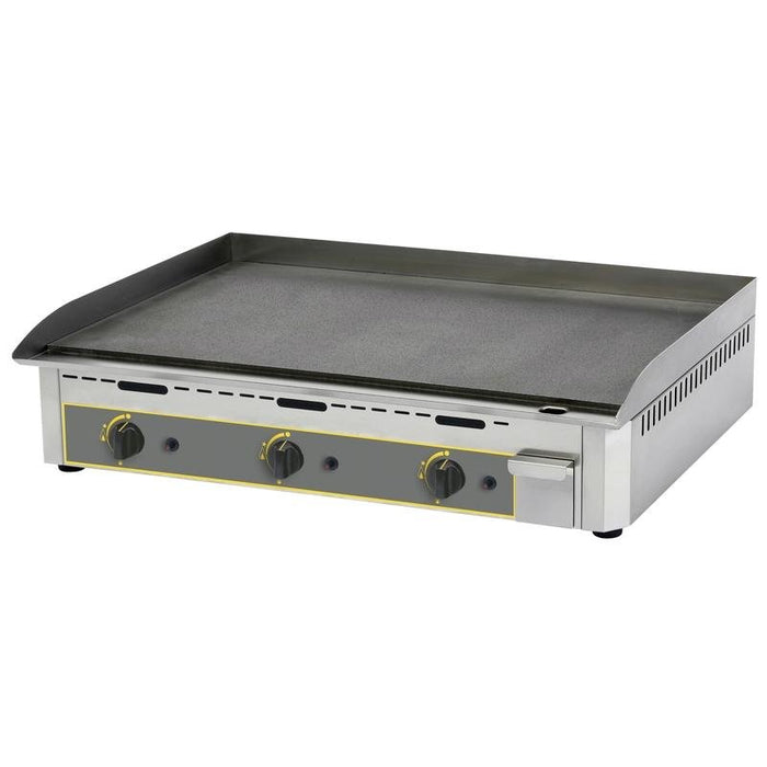Roller Grill - Gas - Griddleplatte PSR 900G - 9,6 kW, 90 cm, Edelstahl, Piezo - Zündung - Roller Grill - GastroDeals