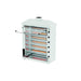 Roller Grill - Gas - Hähnchengrill GCRG6C - 11 - 11 Spieße, Warmhaltebereich, 28,2 kW - Roller Grill - GastroDeals