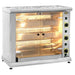 Roller Grill - Gas - Hähnchengrill RBG 120 - 3 Spieße, 16,5 kW, Edelstahl, 940x450x845 mm - Roller Grill - GastroDeals